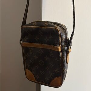 Louis Vuitton Brown Crossbody Bag
